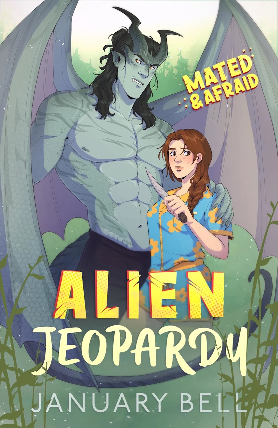 Would You Survive&nbsp;Mated & Afraid? | My Review of&nbsp;Alien Jeopardy by January&nbsp;Bell