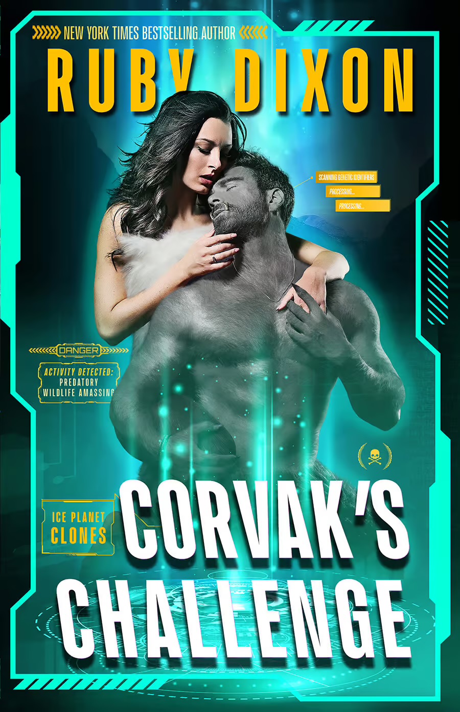 “Crash Landed, Kidnapped, and Somehow in a Gladiator Plot Again” | Corvak’s Challenge by Ruby&nbsp;Dixon