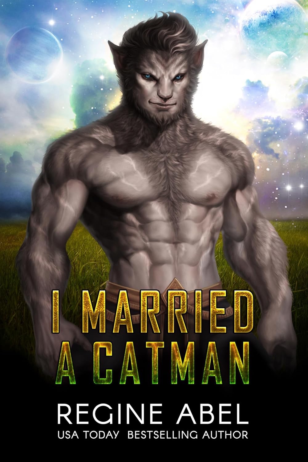Pirates, Prison Planets, and Purr-sonal Growth: Reviewing&nbsp;I Married a Catman by Regine&nbsp;Abel